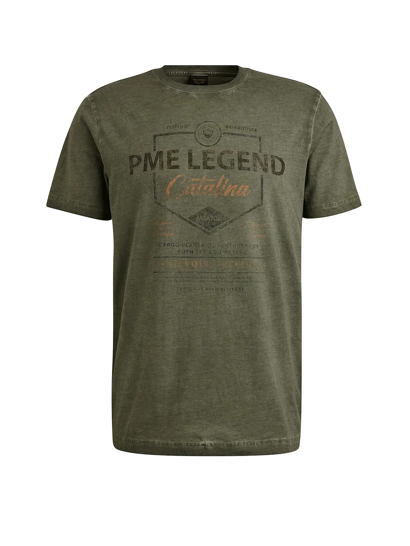 PME LEGEND | T-Shirt | olive